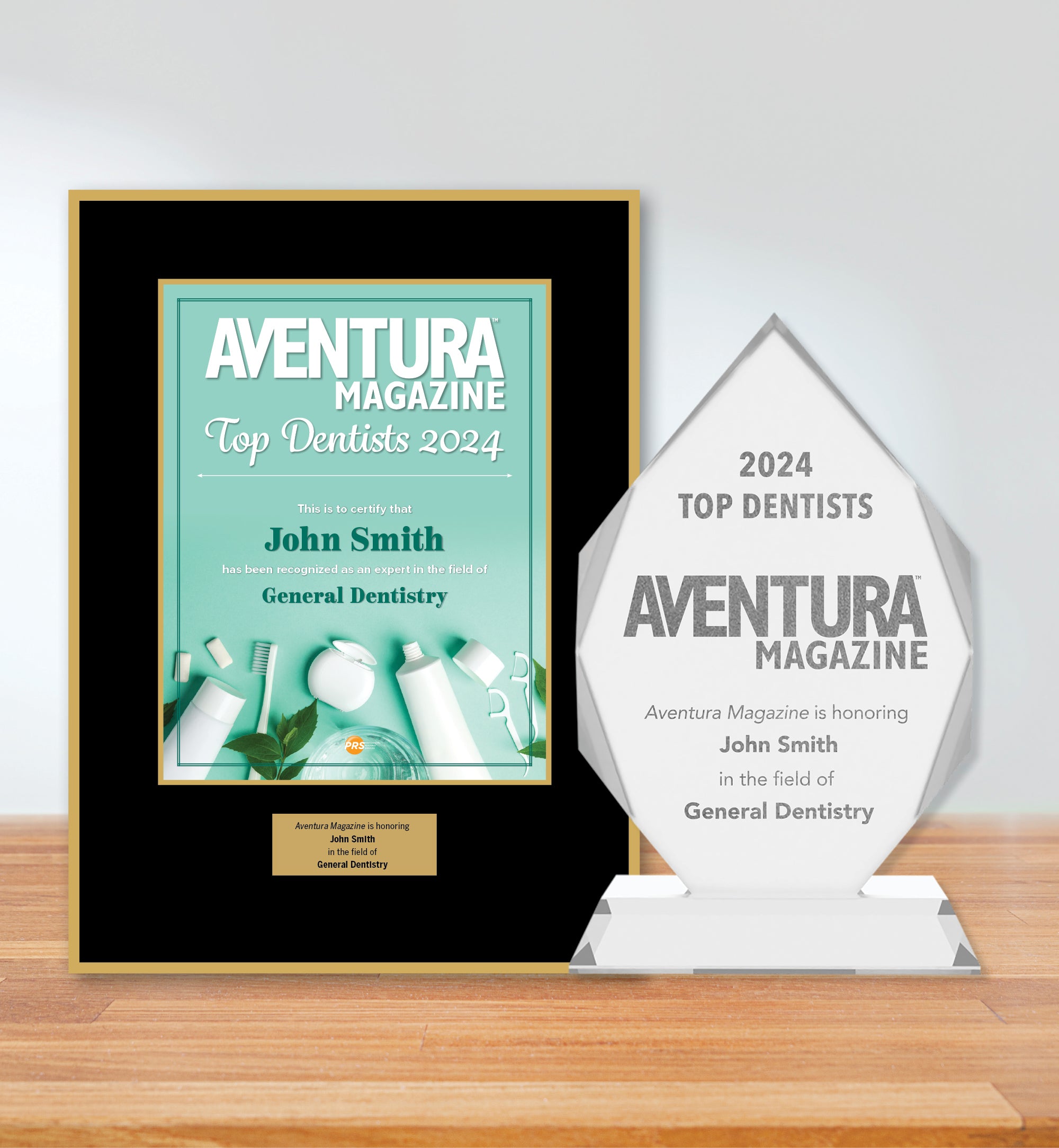 Aventura Magazine Top Dentists Bundle 1 – PRS