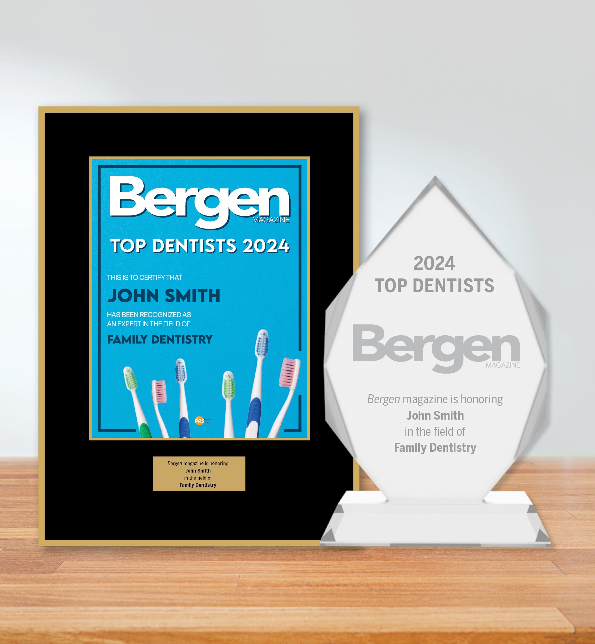 Bergen Magazine Top Dentists Bundle 1 – PRS