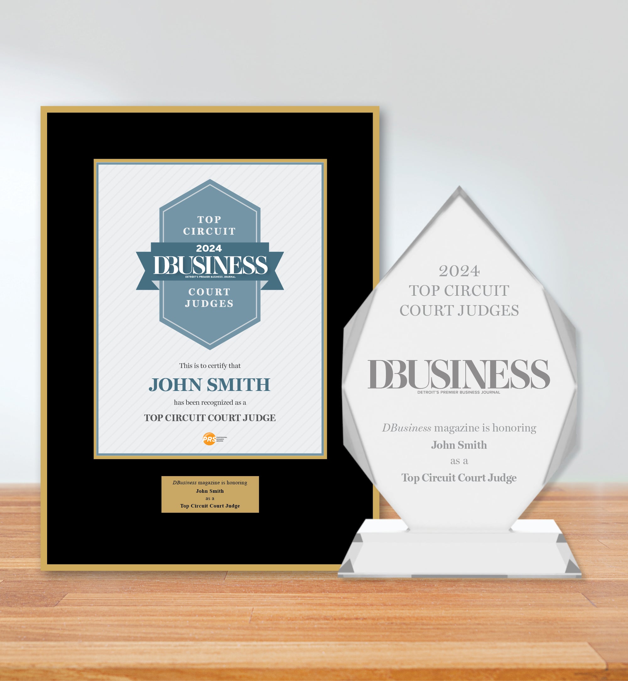 DBusiness Magazine Top Circuit Court Judges Bundle 3 – PRS