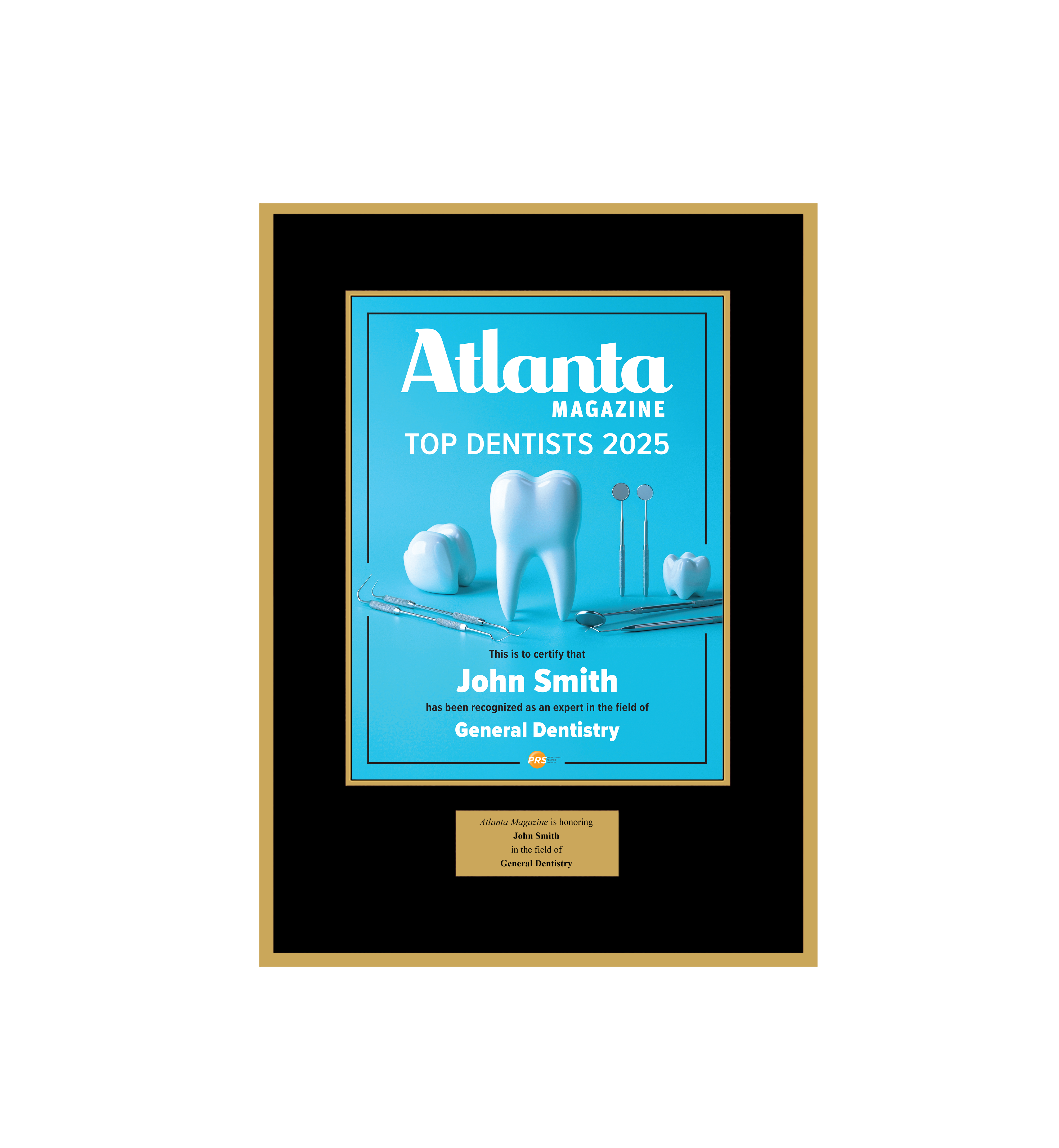 Atlanta Magazine 2025 Top Dentists