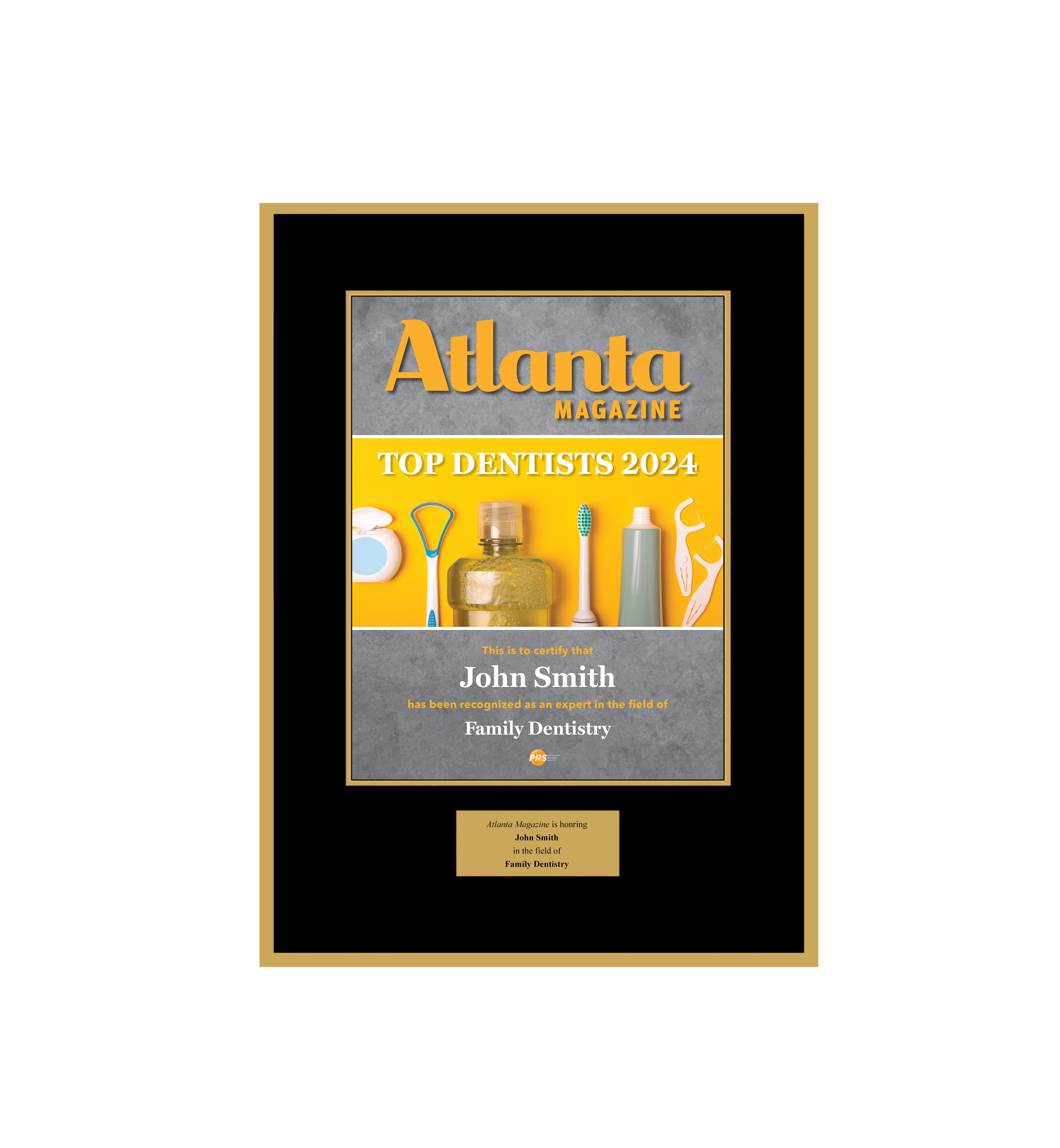 Atlanta Magazine 2024 Top Dentists