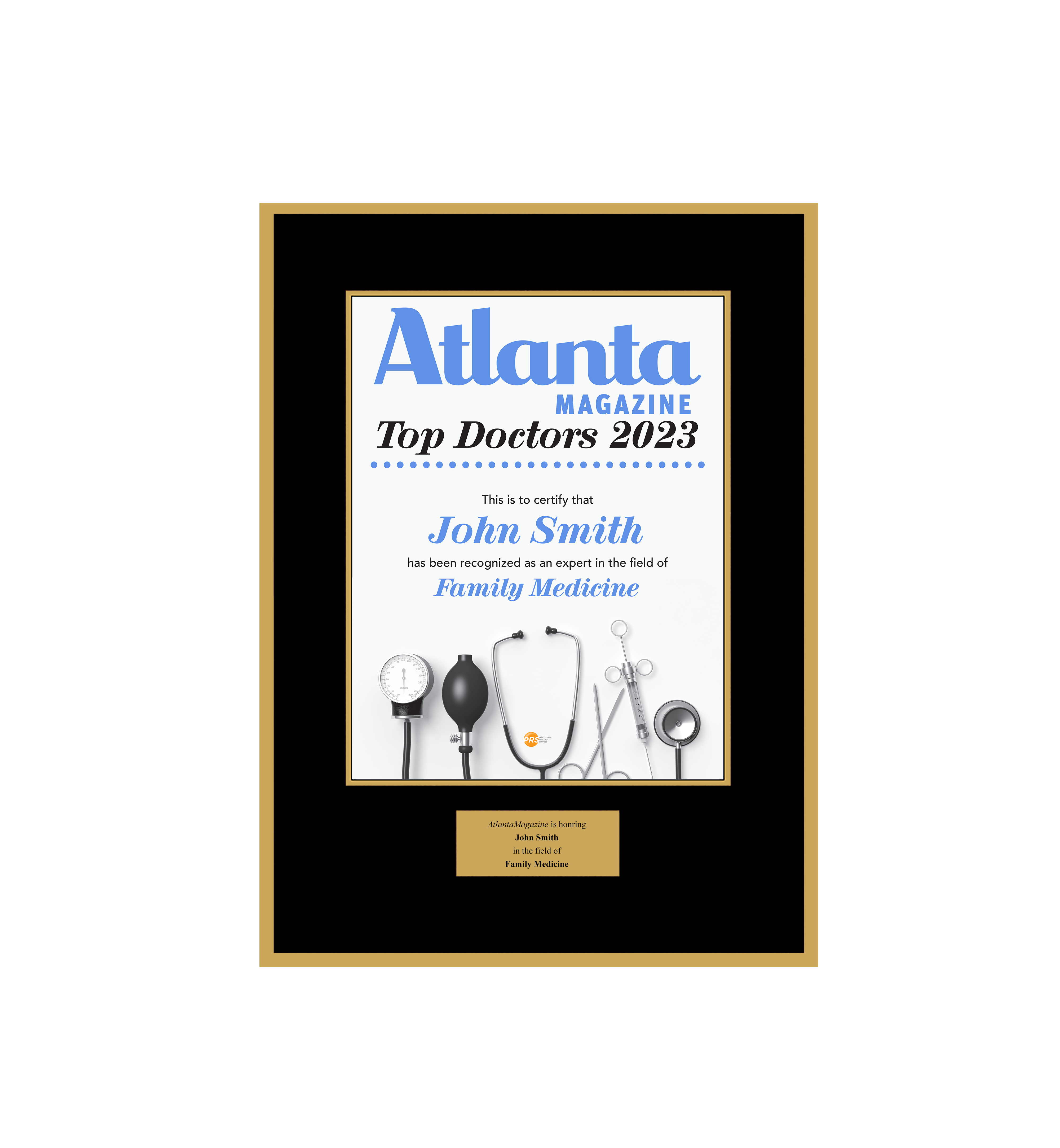 Atlanta Magazine 2023 Top Doctors