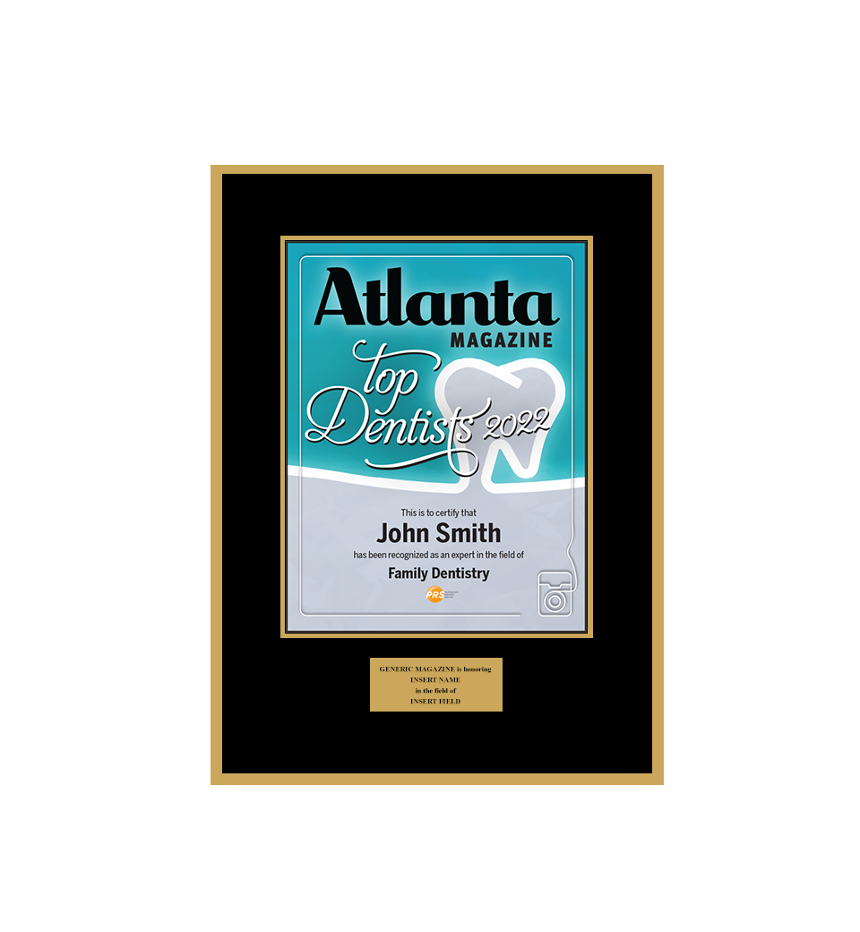 Atlanta Magazine 2022 Top Dentists