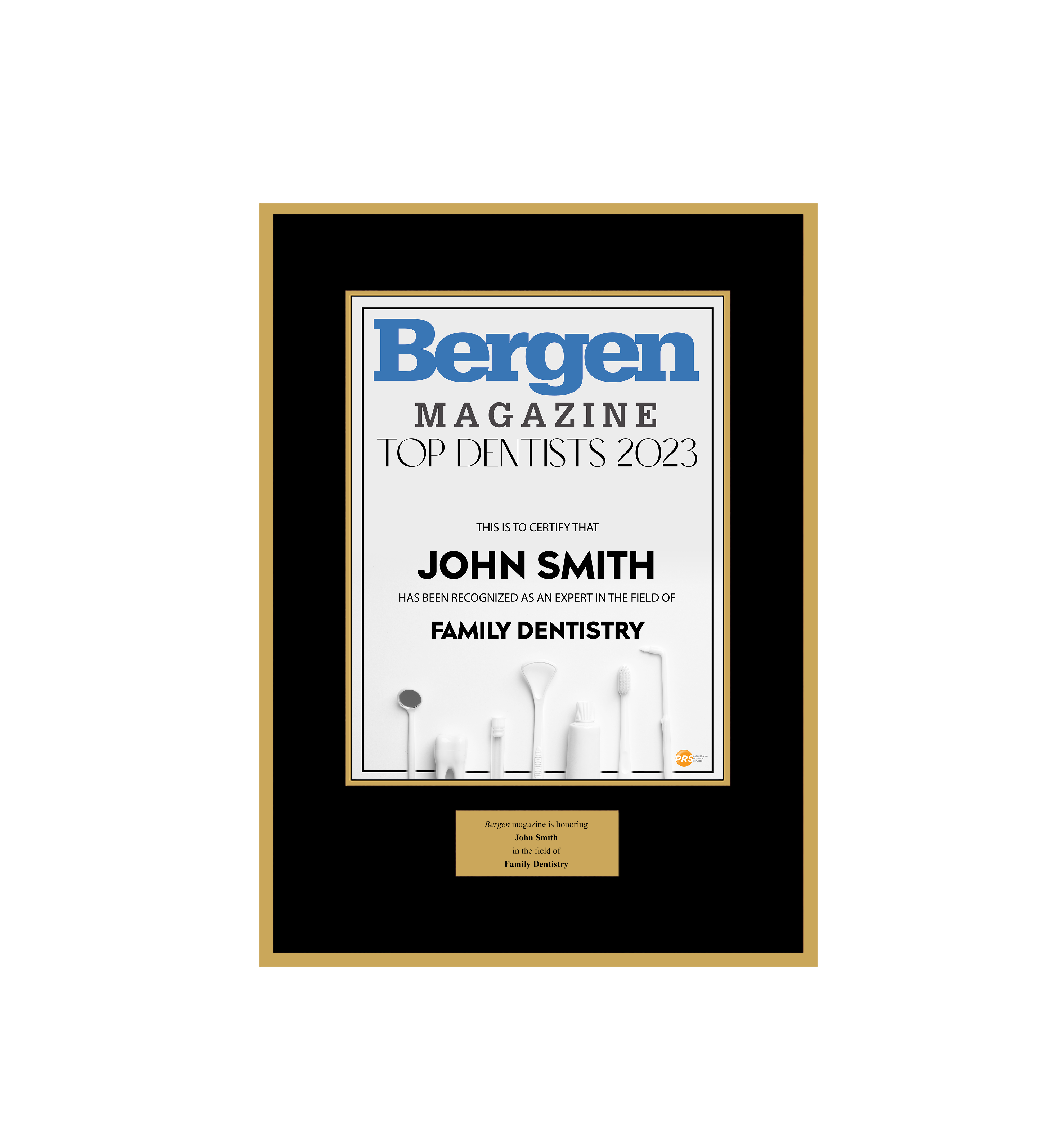 Bergen Magazine 2023 Top Dentists