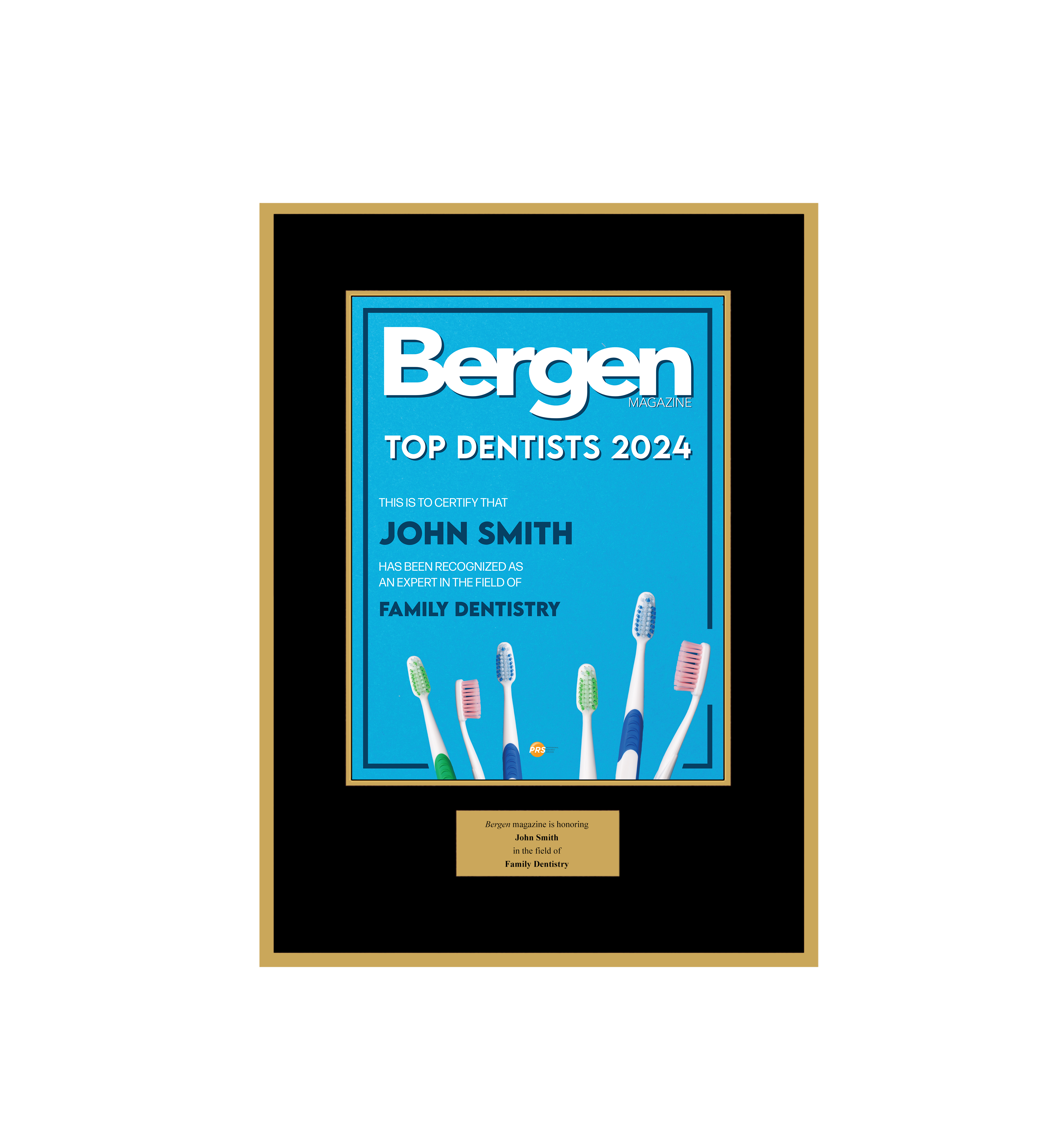 Bergen Magazine 2024 Top Dentists