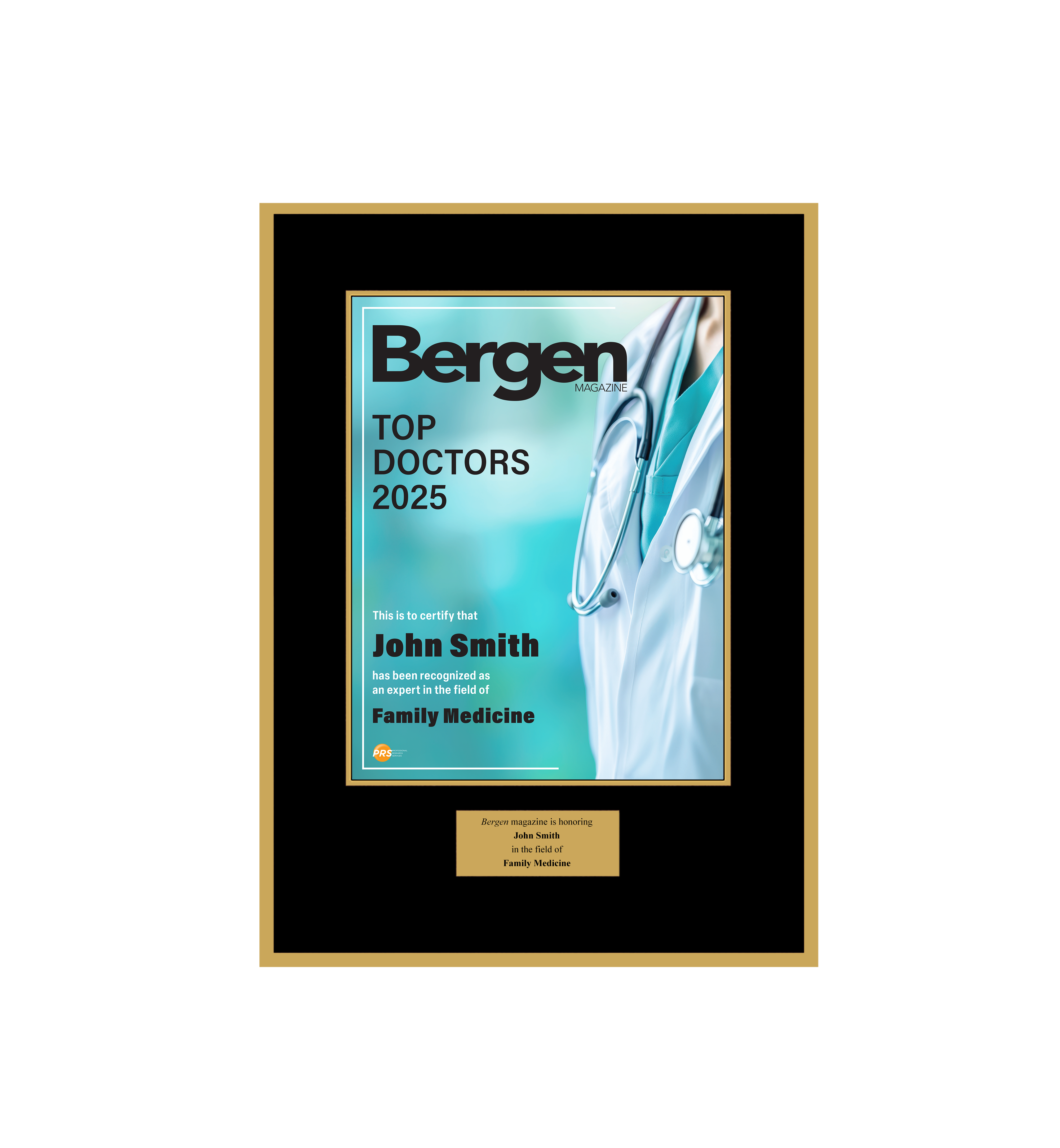 Bergen Magazine 2025 Top Doctors