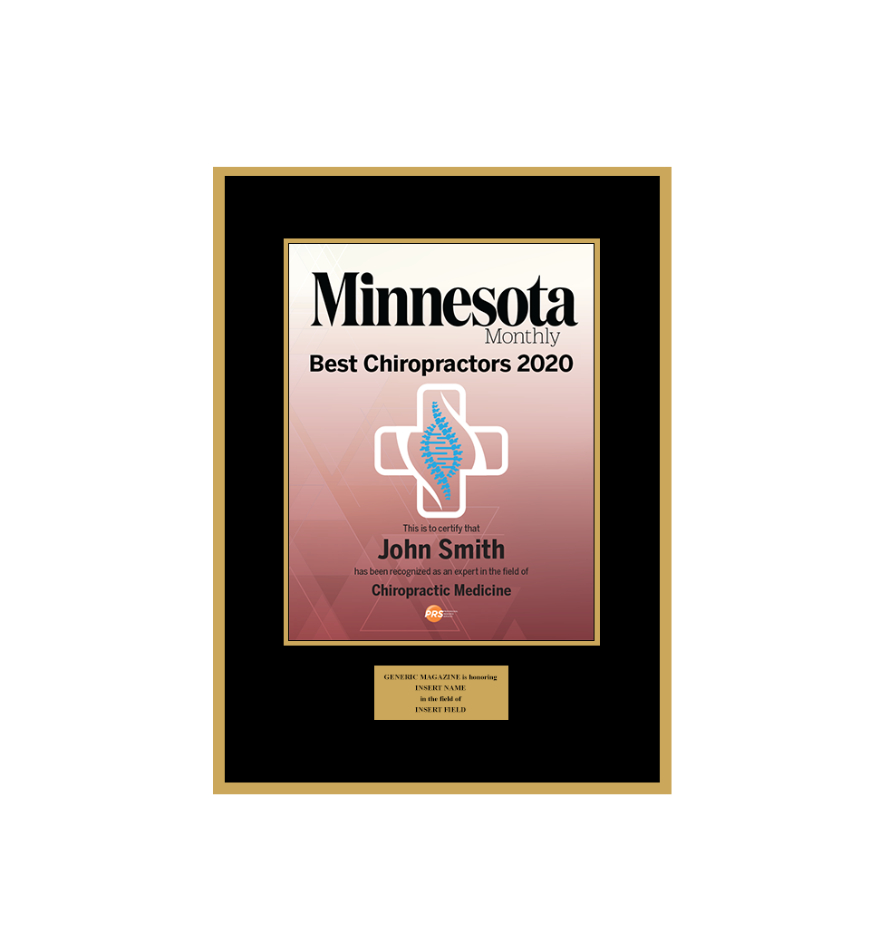 Minnesota Monthly 2020 Best Chiropractors