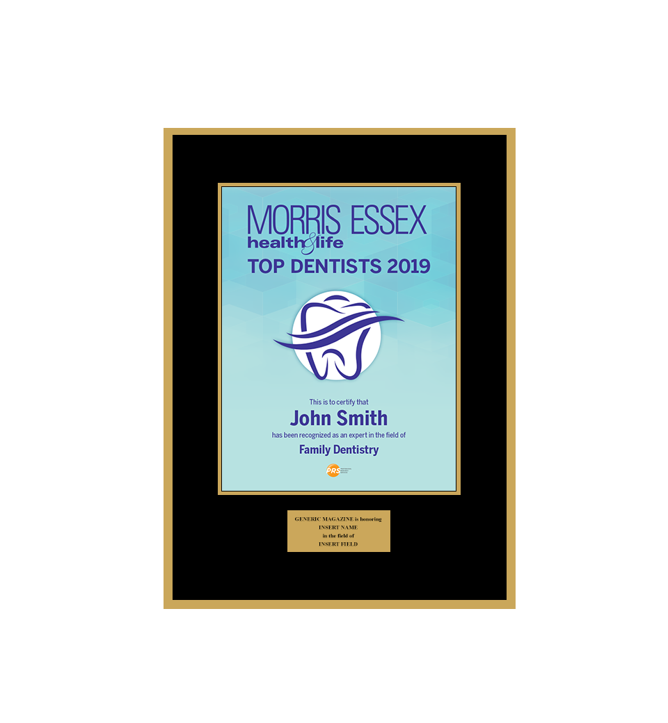 Morris/Essex Health & Life 2019 Top Dentists