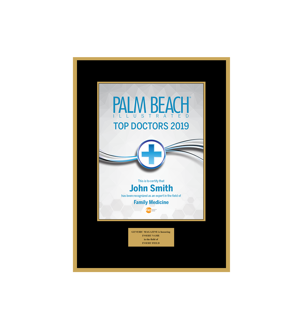 Palm Beach Illustrated 2019 Top Doctors