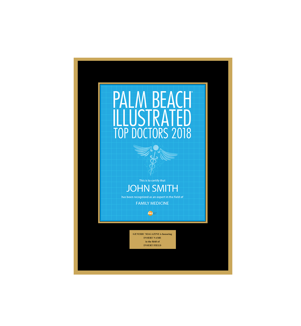 Palm Beach Illustrated 2018 Top Doctors