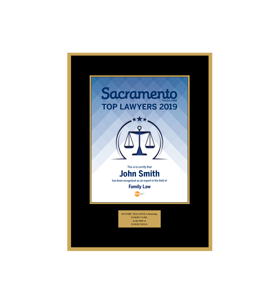 Sacramento Magazine 2019 Top Lawyers