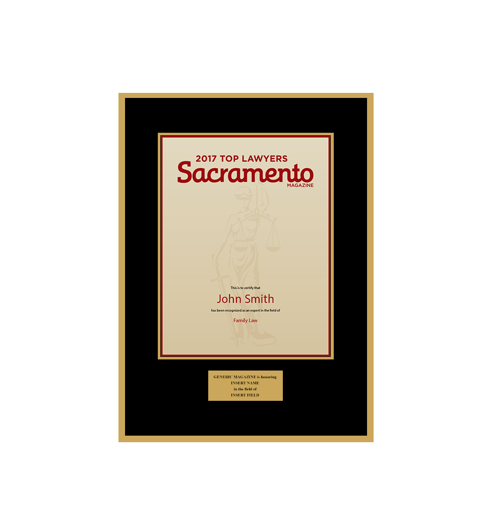 Sacramento Magazine 2017 Top Lawyers