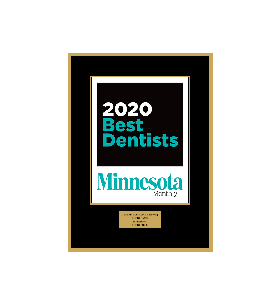 Minnesota Monthly 2020 Dentists