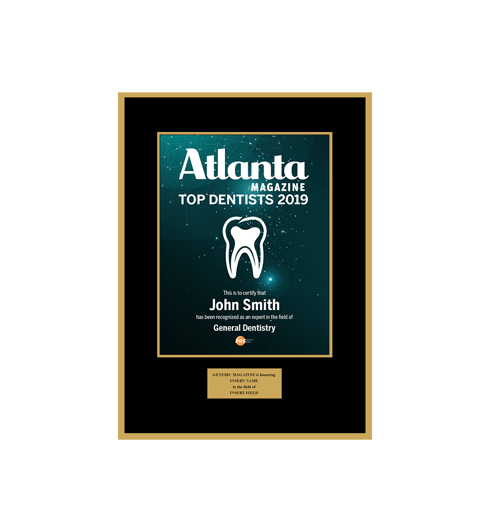 Atlanta Magazine 2019 Top Dentists