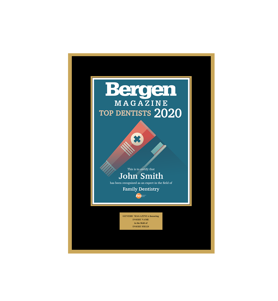 Bergen Magazine 2020 Top Dentists