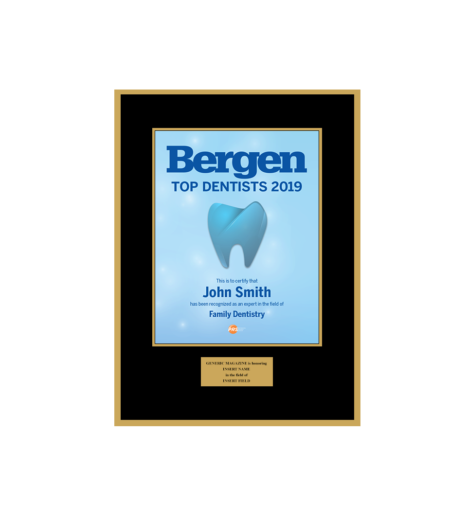 Bergen Magazine 2019 Top Dentists