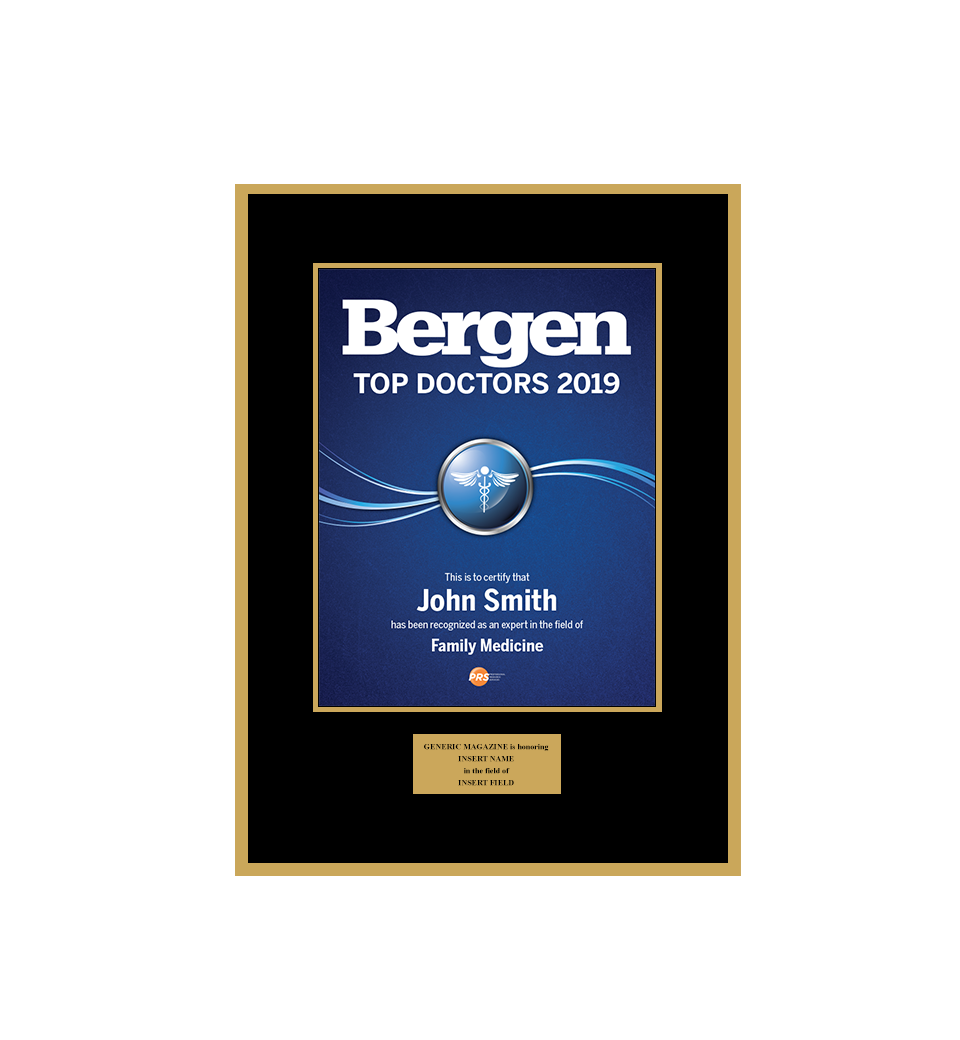 Bergen Magazine 2019 Top Doctors