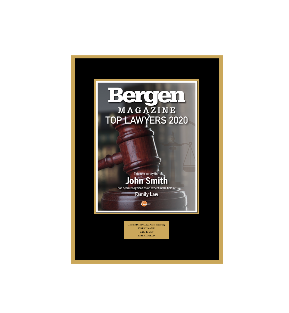Bergen Magazine 2020 Top Lawyers