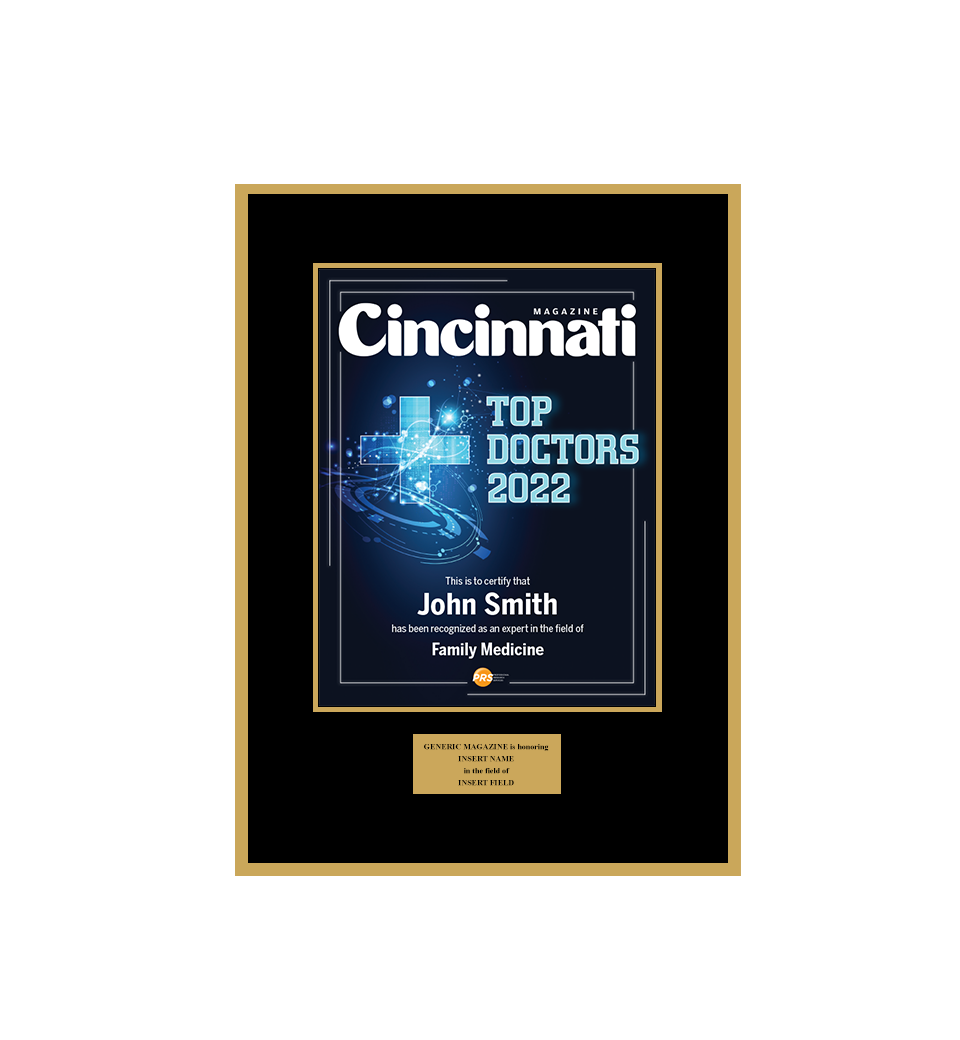Cincinnati Magazine 2022 Top Doctors