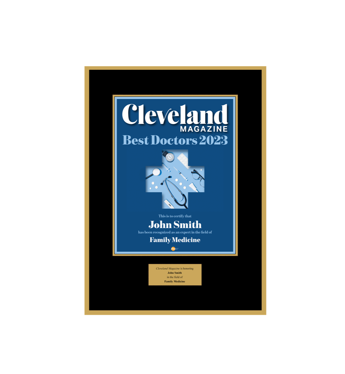 Cleveland Magazine 2023 Best Doctors