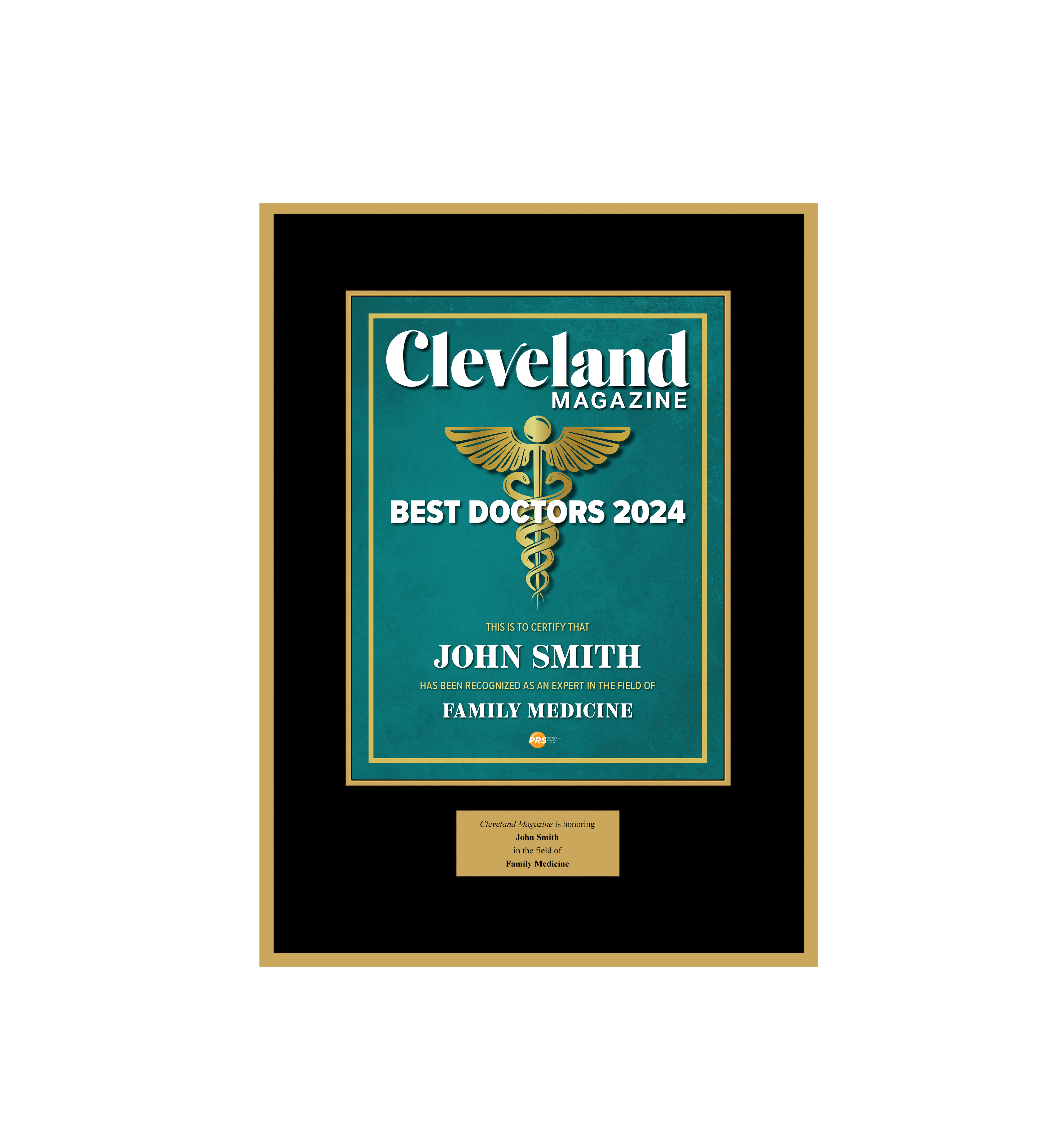 Cleveland Magazine 2024 Best Doctors