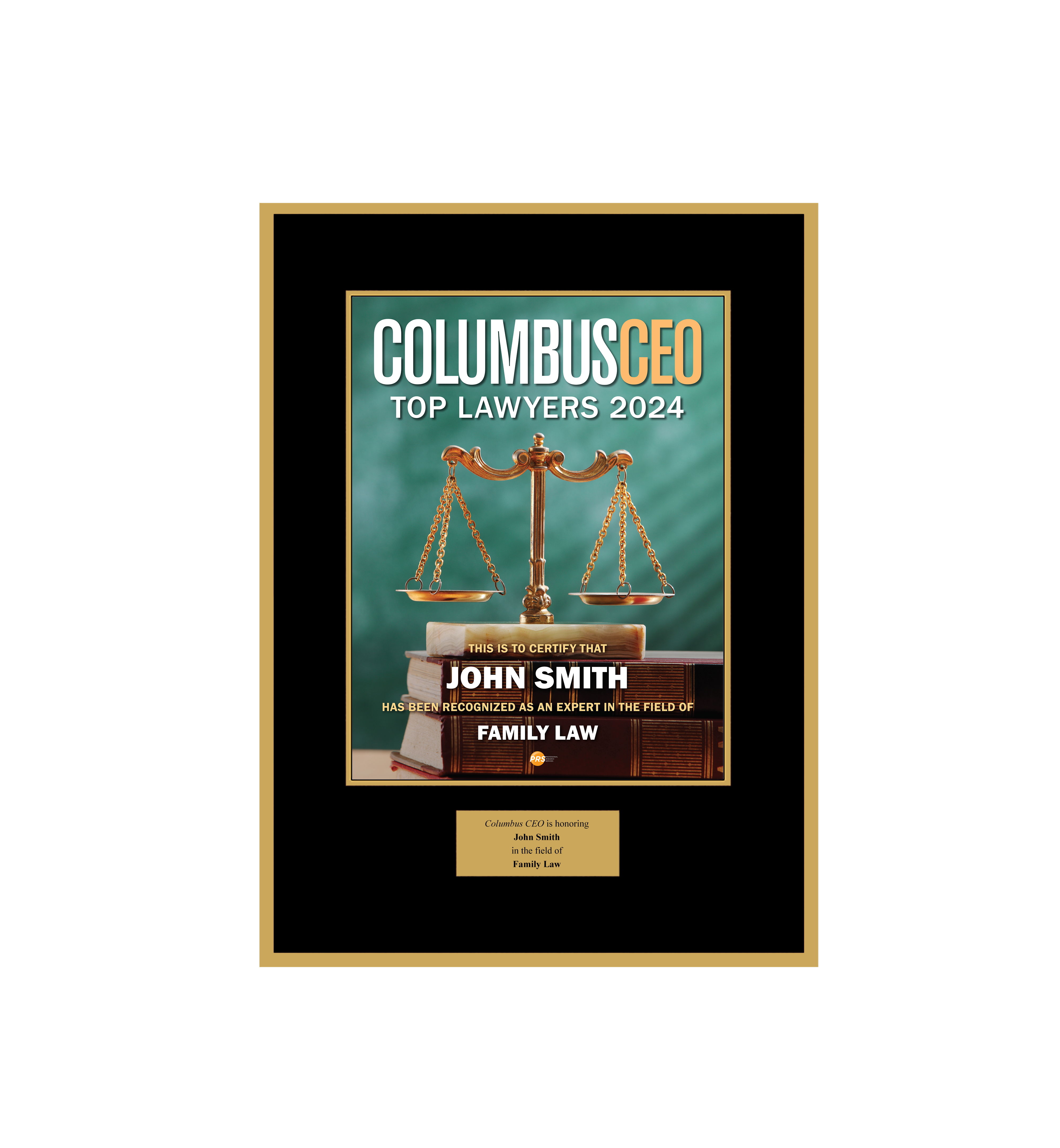 Columbus CEO 2024 Top Lawyers