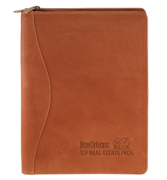 Leather Portfolio Folder