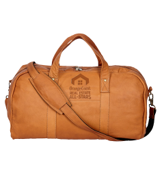 Leather Duffel Bag