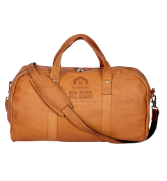 Leather Duffel Bag