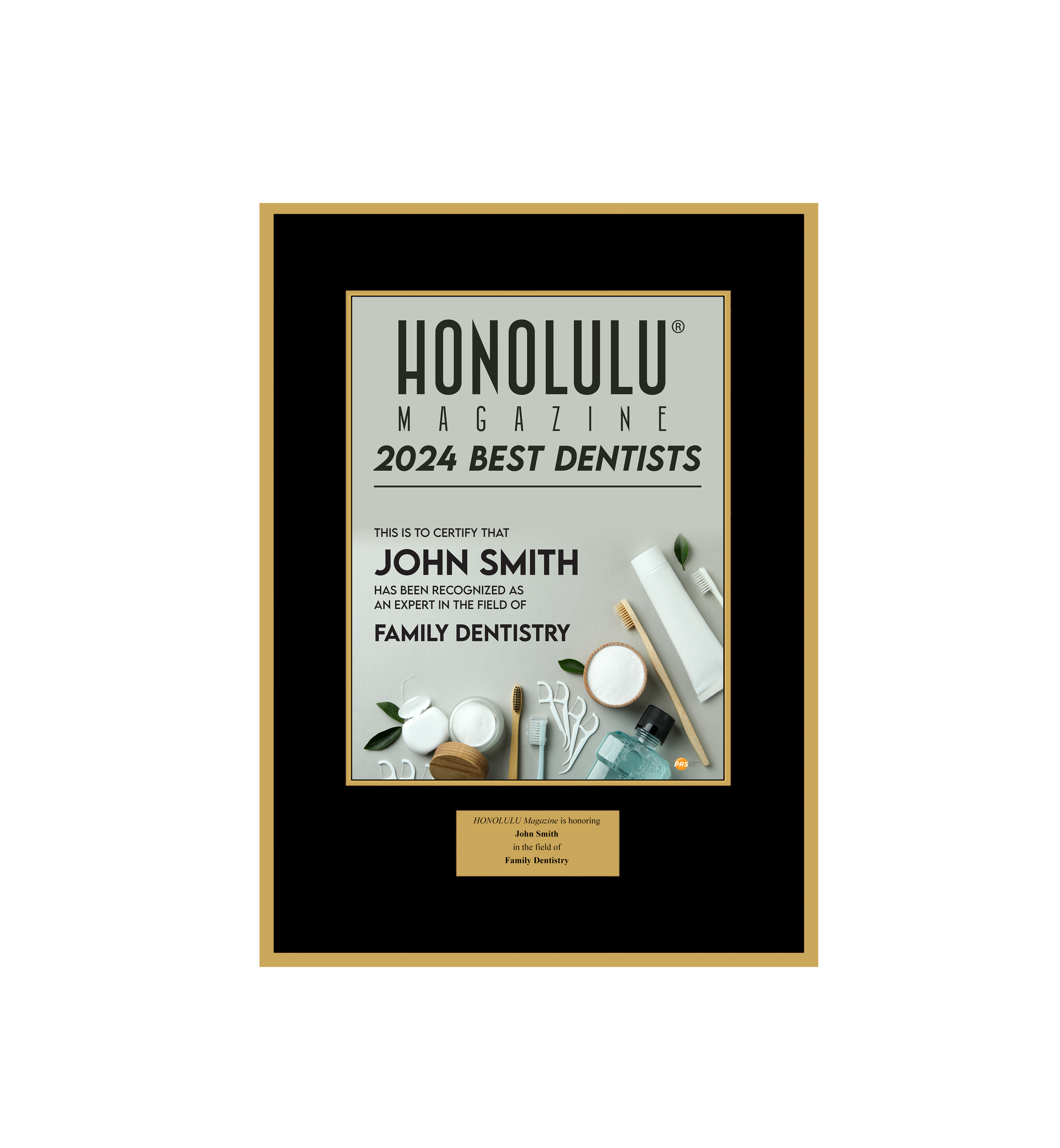 Honolulu Magazine 2024 Best Dentists