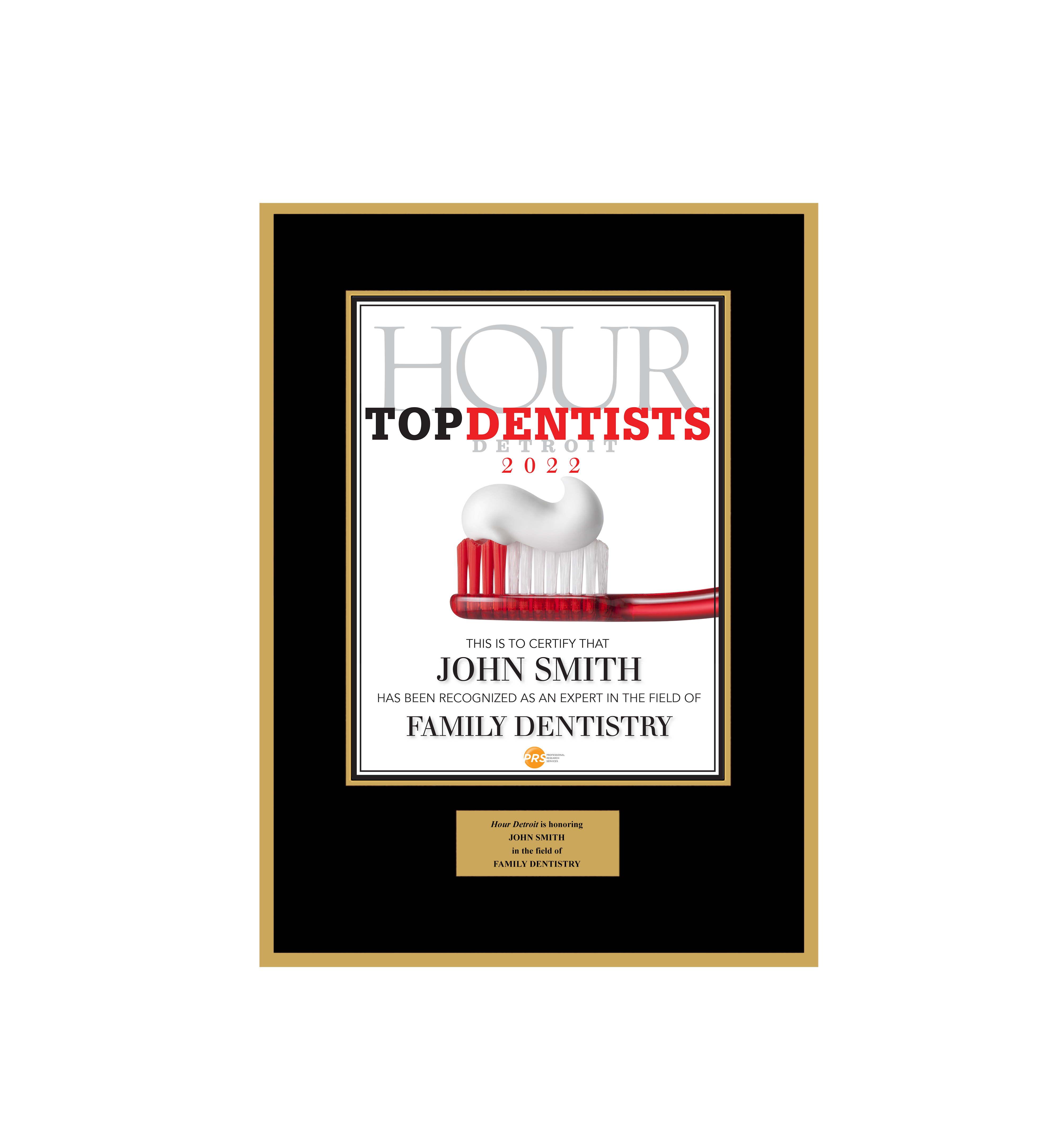 Hour Detroit 2022 Top Dentists