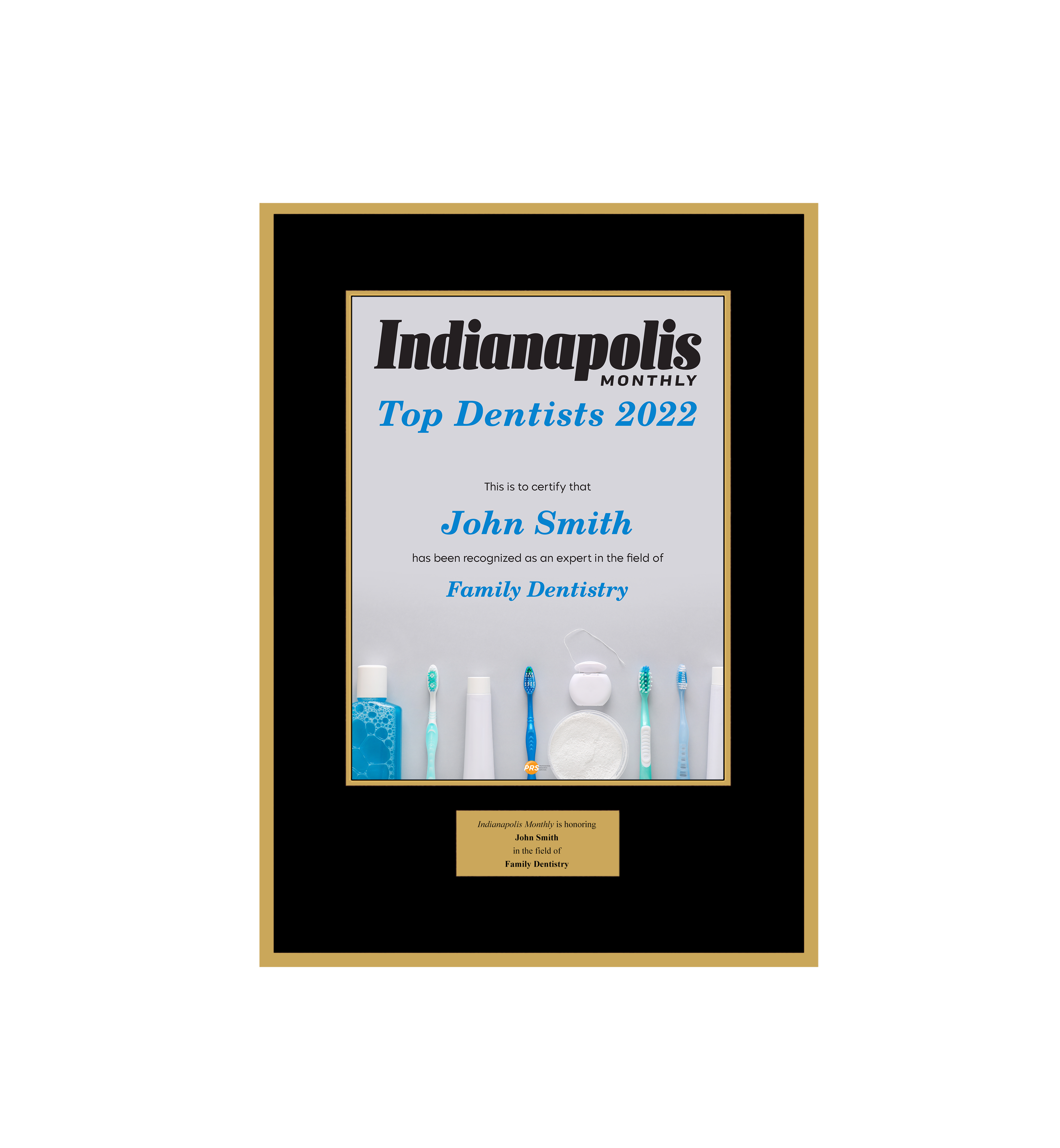 Indianapolis Monthly Top Dentists 2022