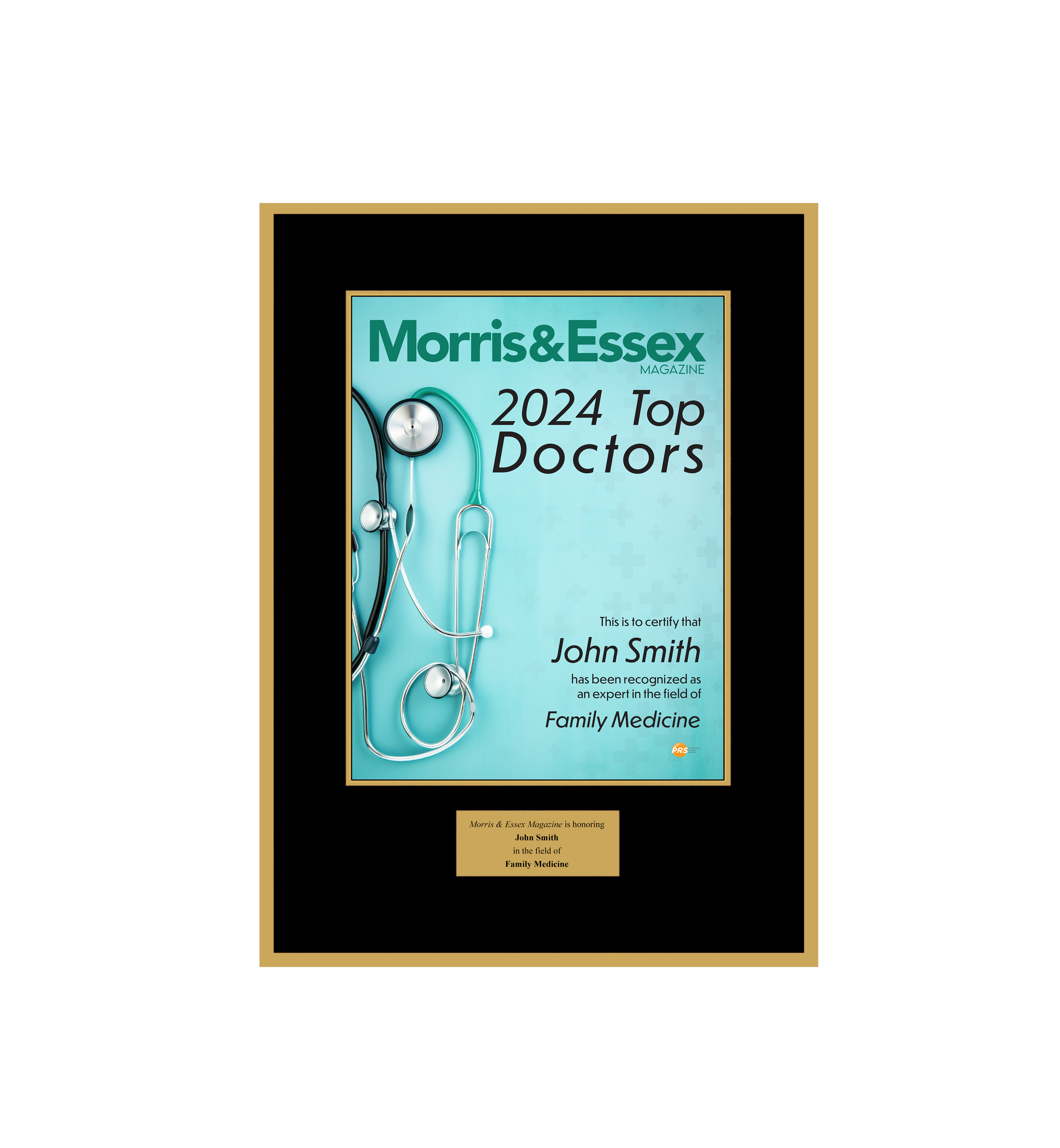 Morris and Essex Magazine Top Doctors 2024