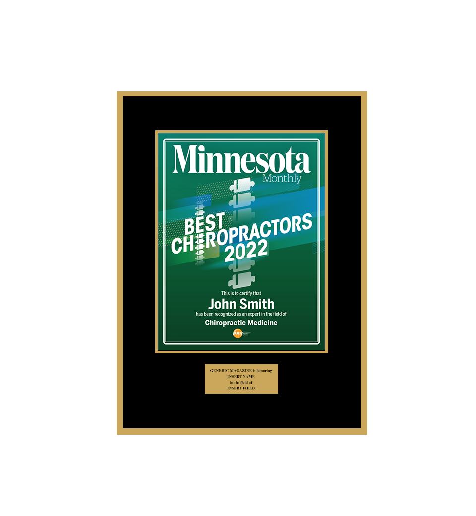 Minnesota Monthly 2022 Best Chiropractors