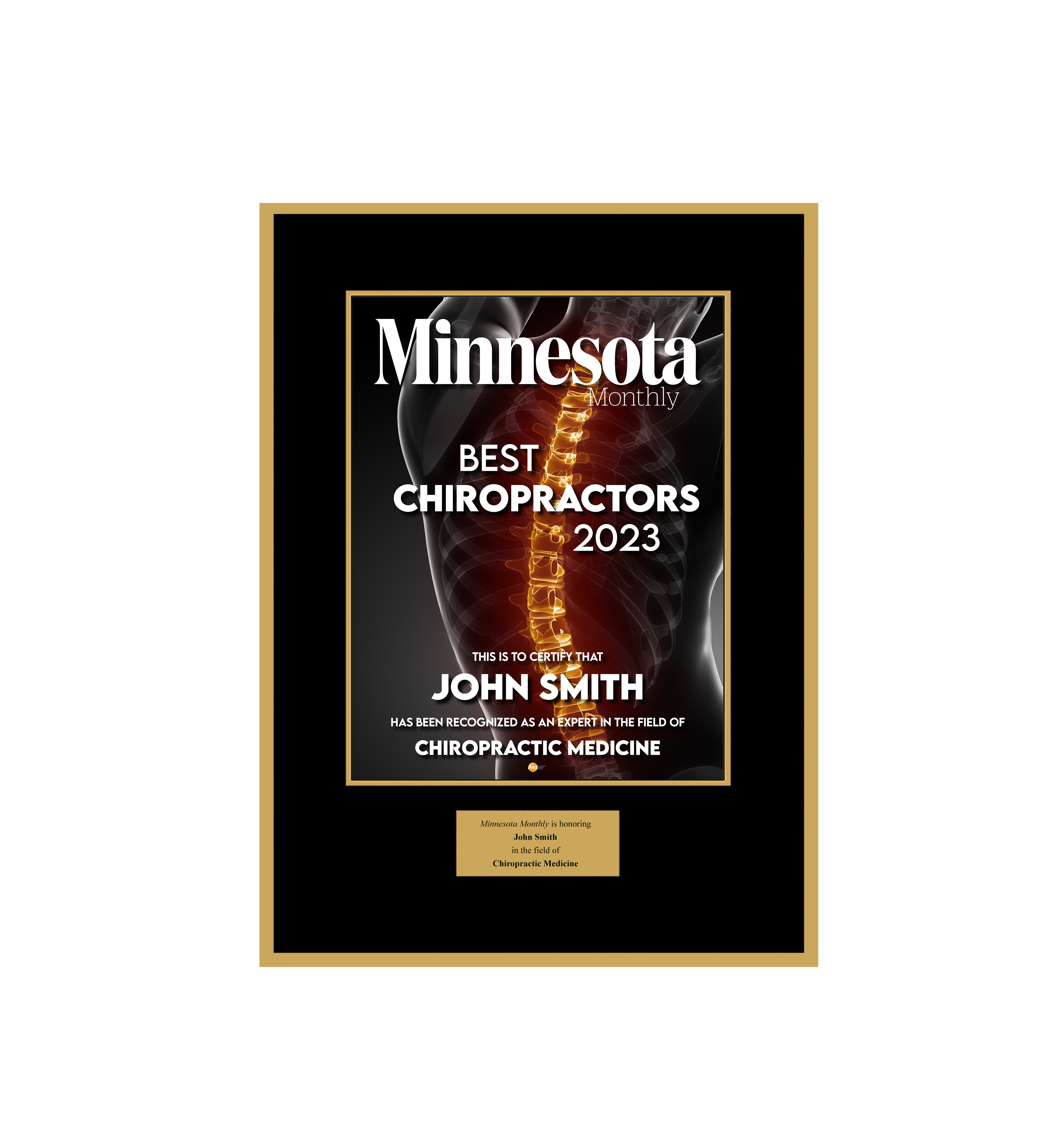 Minnesota Monthly 2023 Best Chiropractors