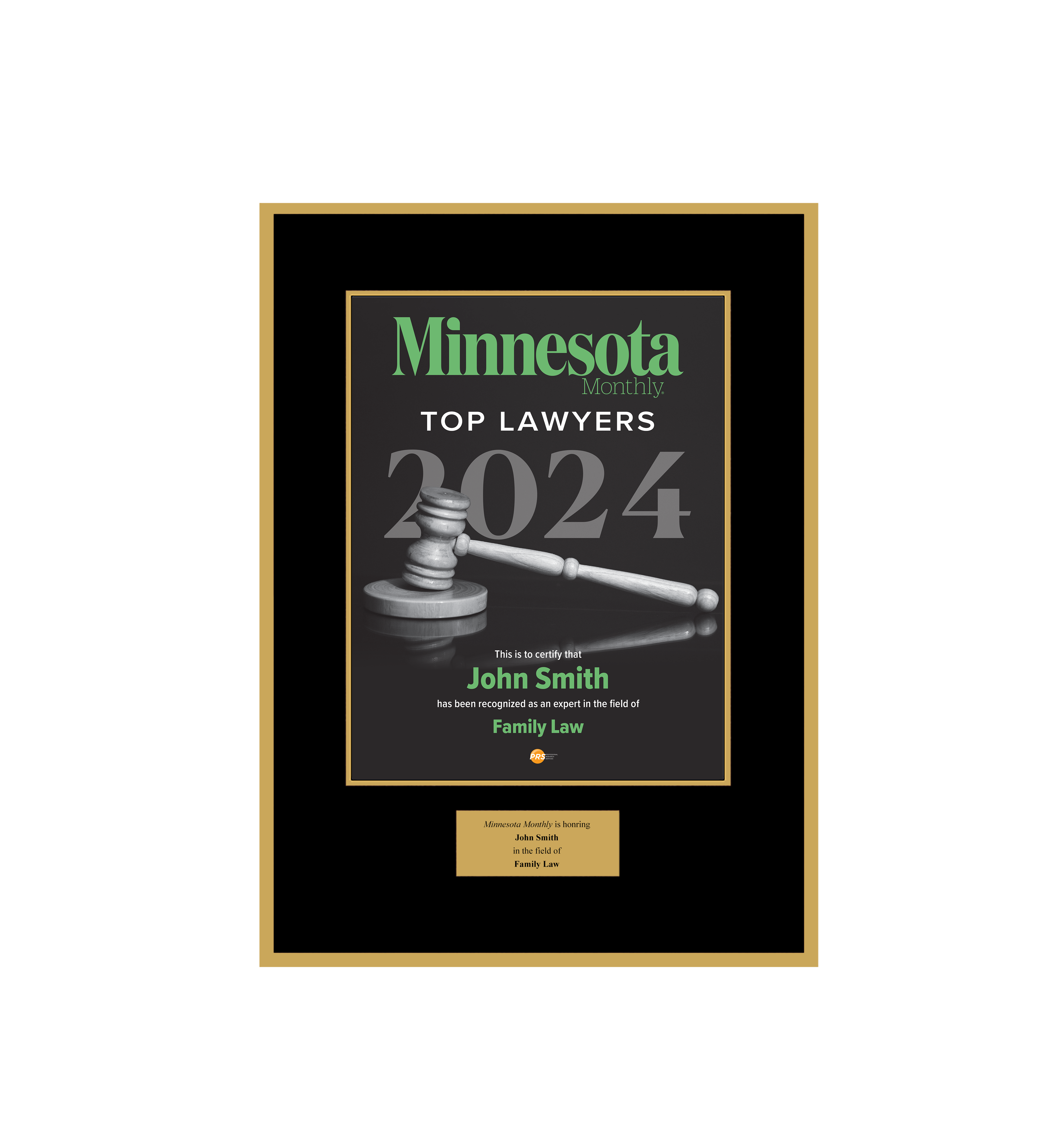 Minnesota Monthly 2024 Top Lawyers