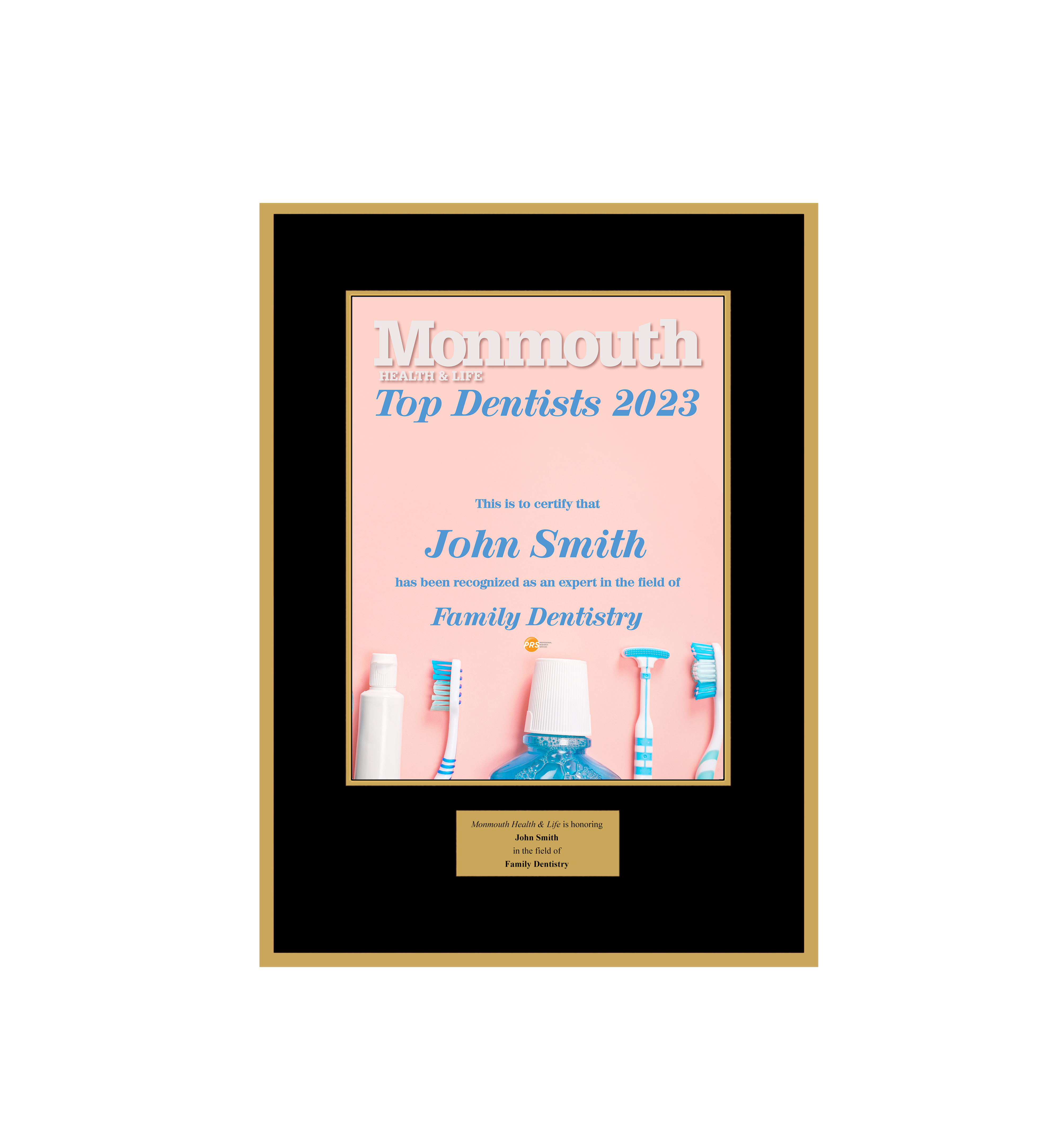 Monmouth Health & Life 2023 Top Dentists