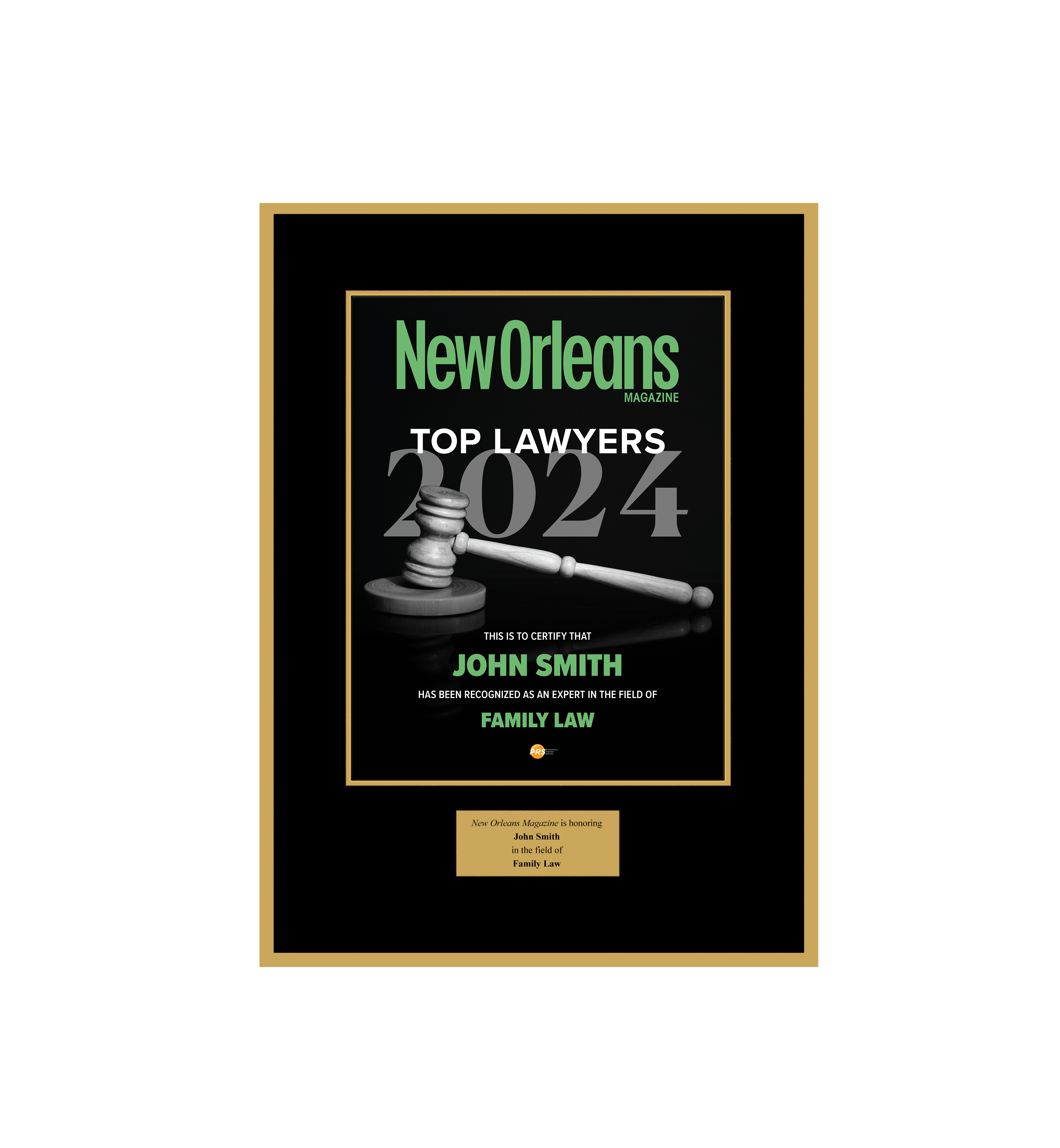 New Orleans Magazine 2024 Top Lawyers