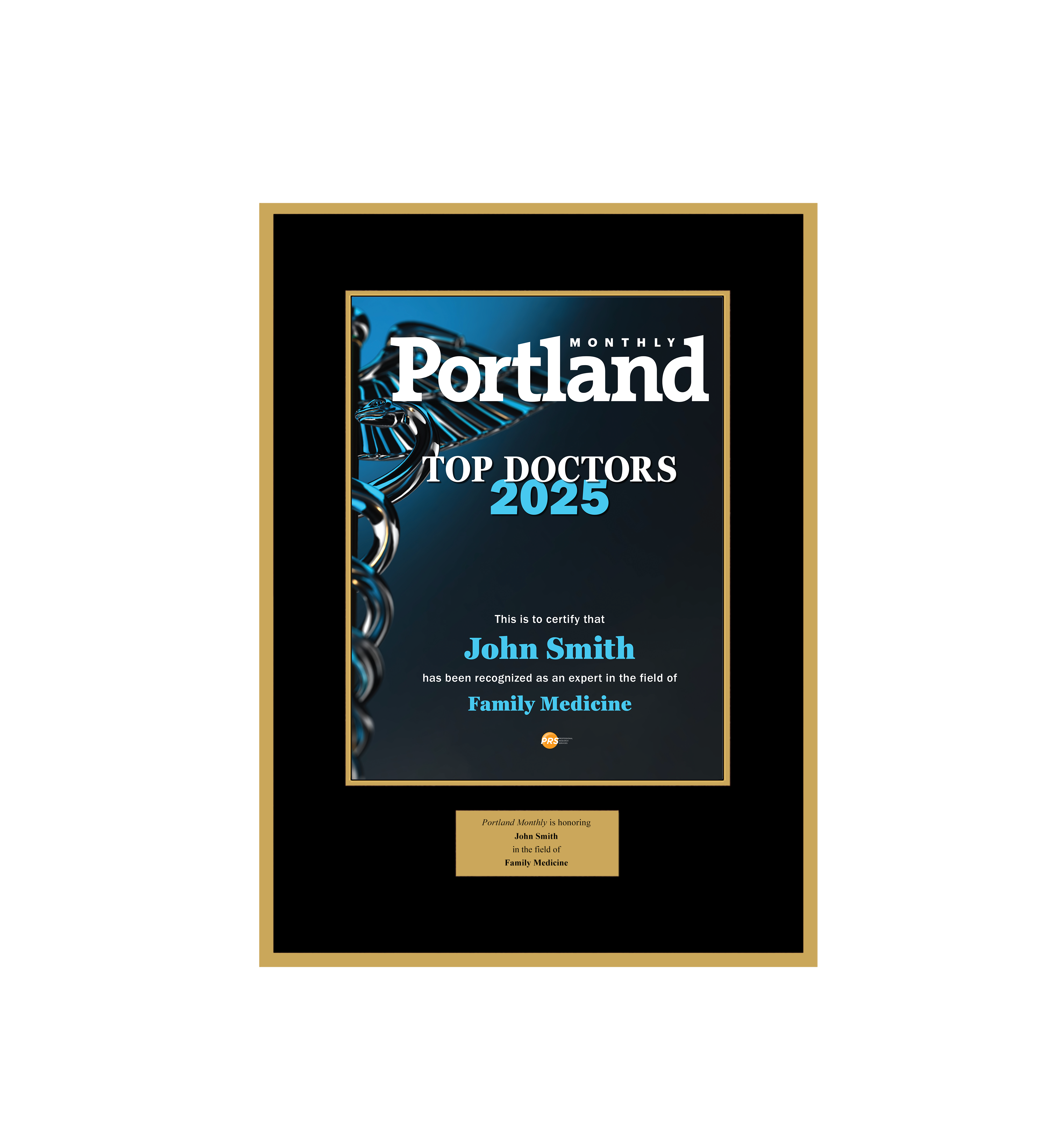 Portland Monthly Top Doctors 2025