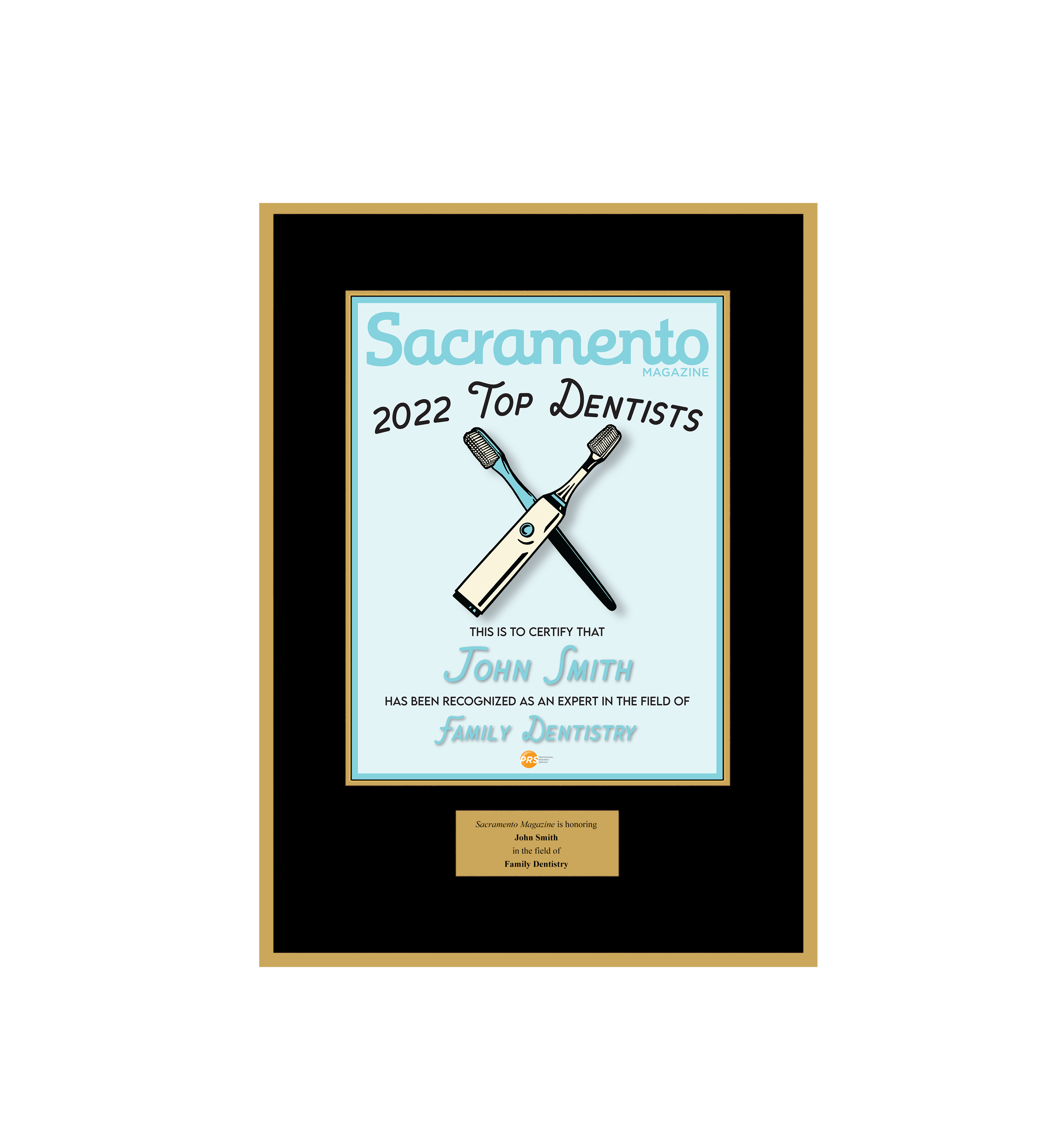 Sacramento Magazine 2022 Top Dentists