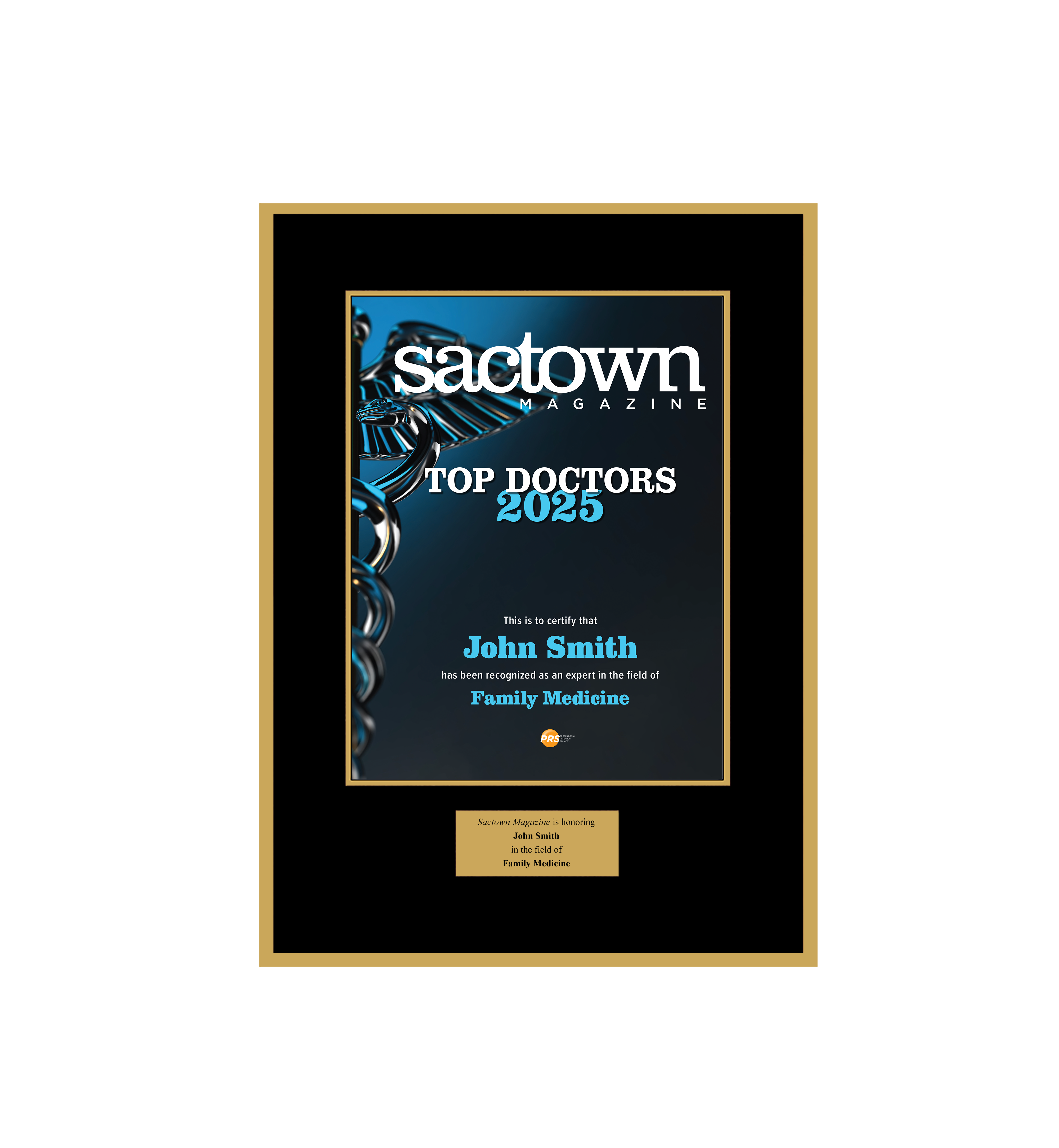 Sactown Magazine 2025 Top Doctors