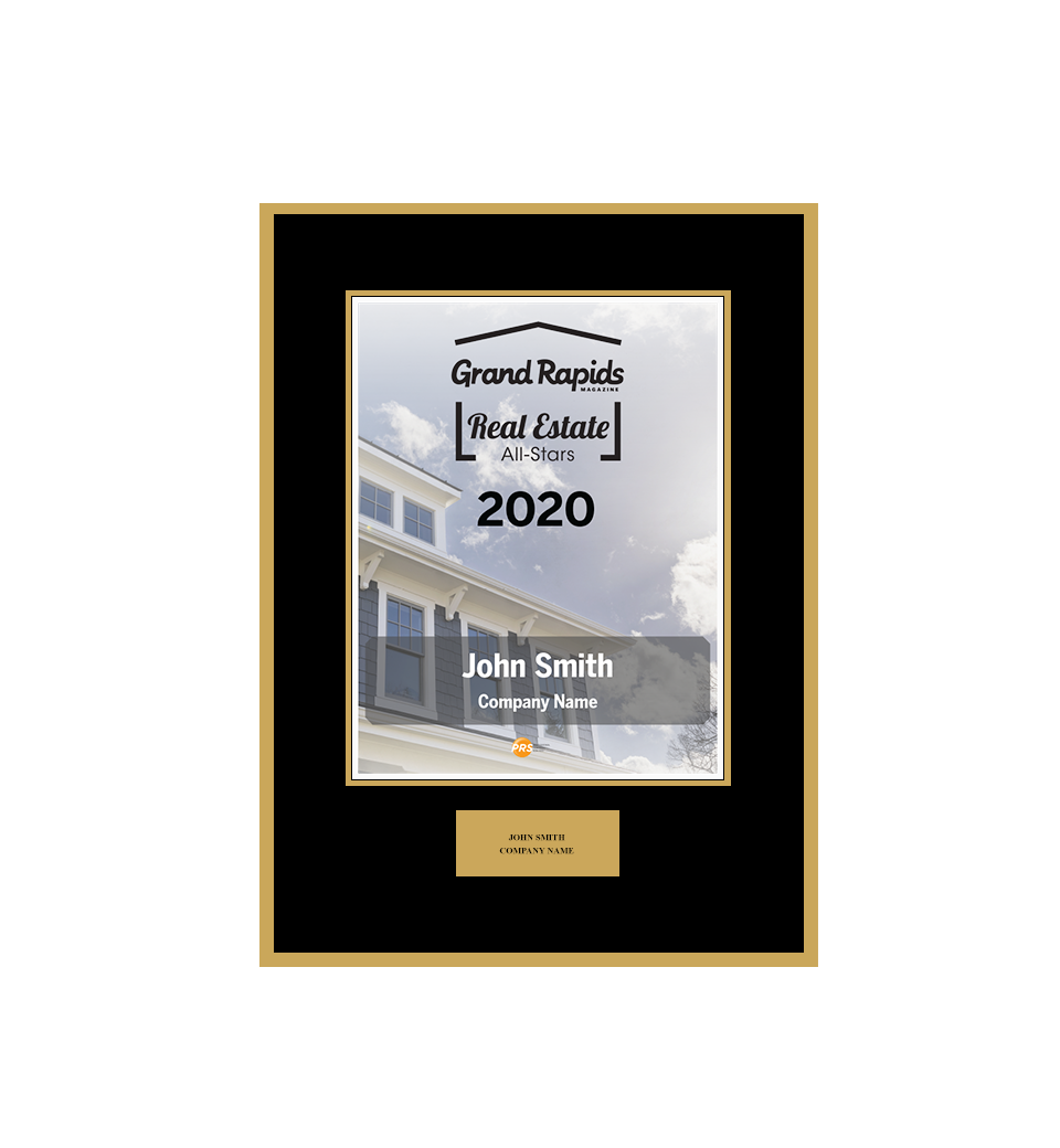 Grand Rapids Magazine Real Estate All Stars 2020