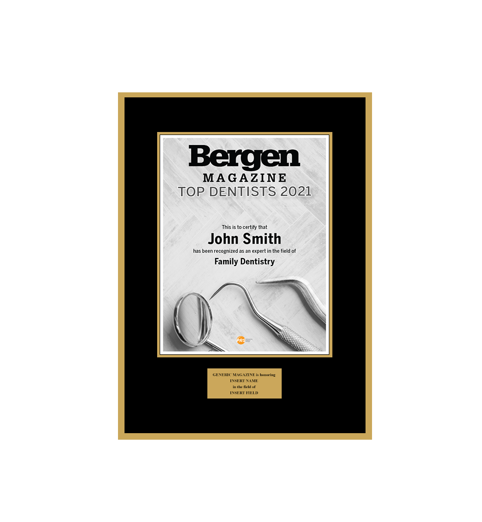 Bergen Magazine 2021 Top Dentists