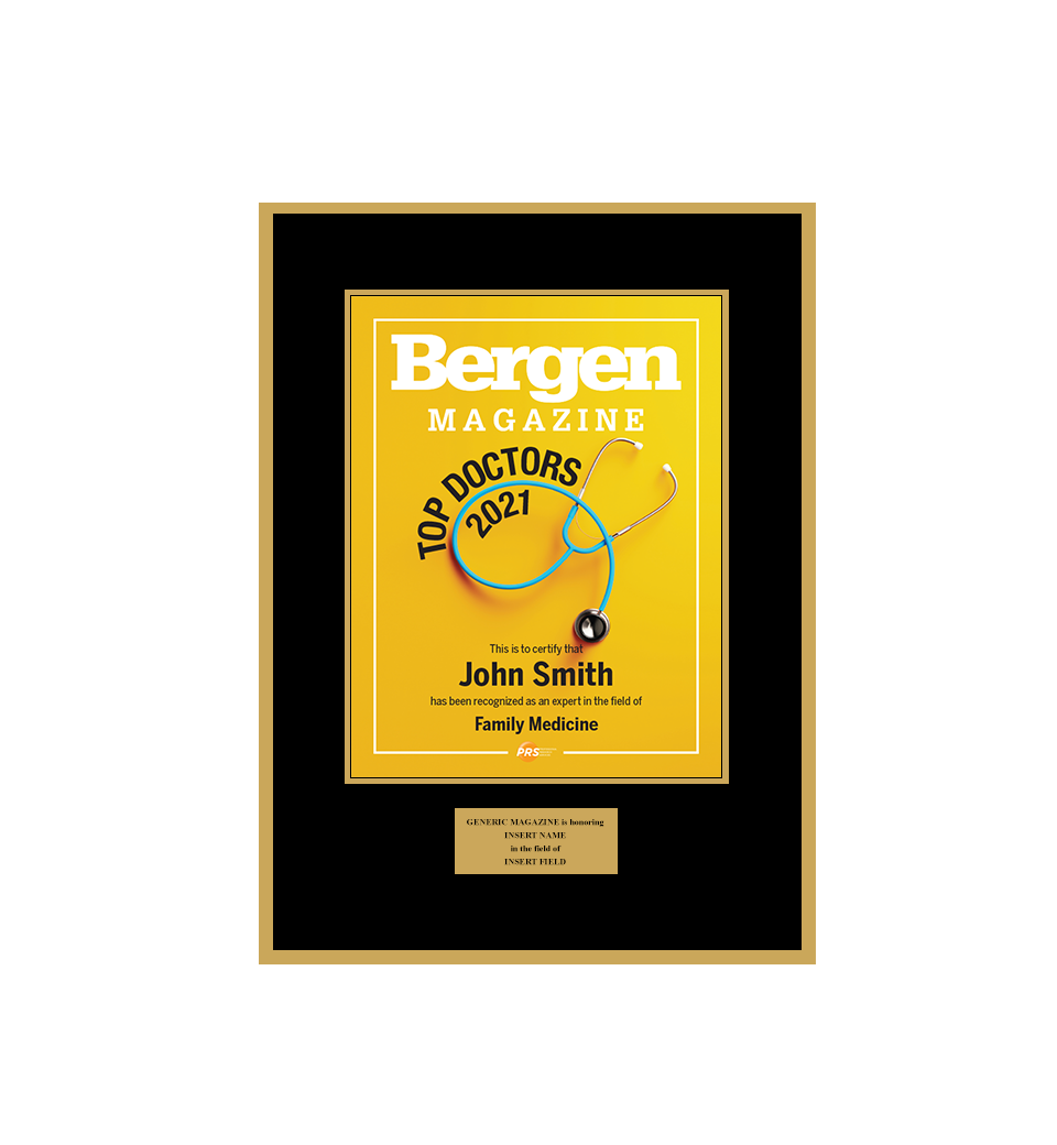 Bergen Magazine 2021 Top Doctors