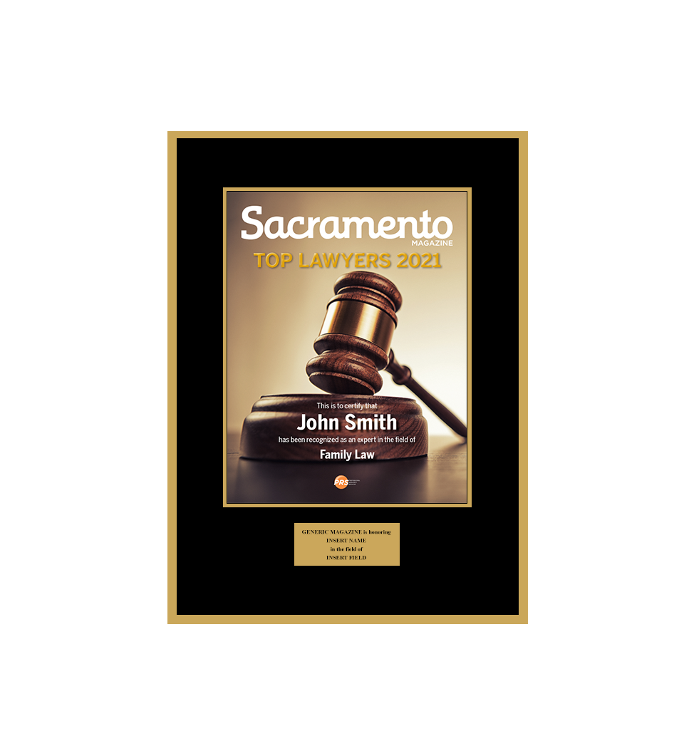 Sacramento Magazine 2021 Top Lawyers