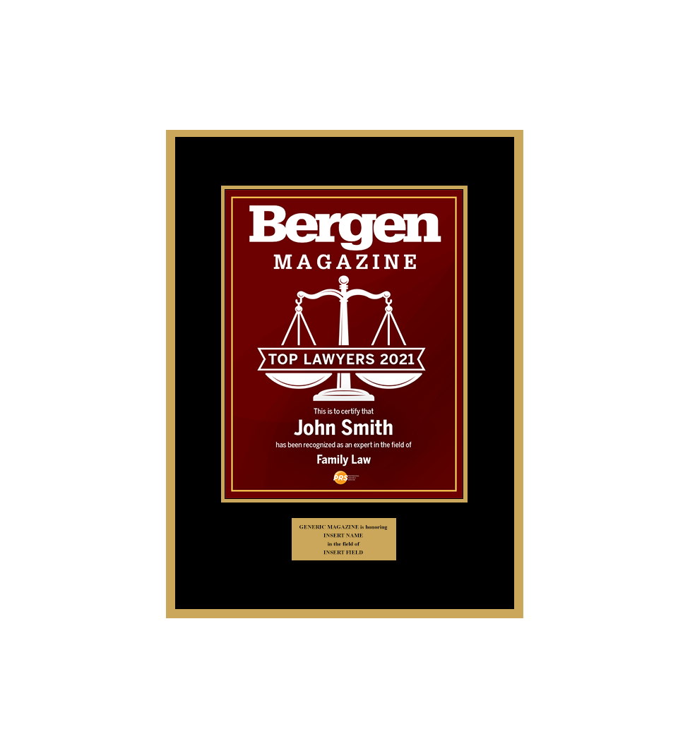 Bergen Magazine 2021 Top Lawyers